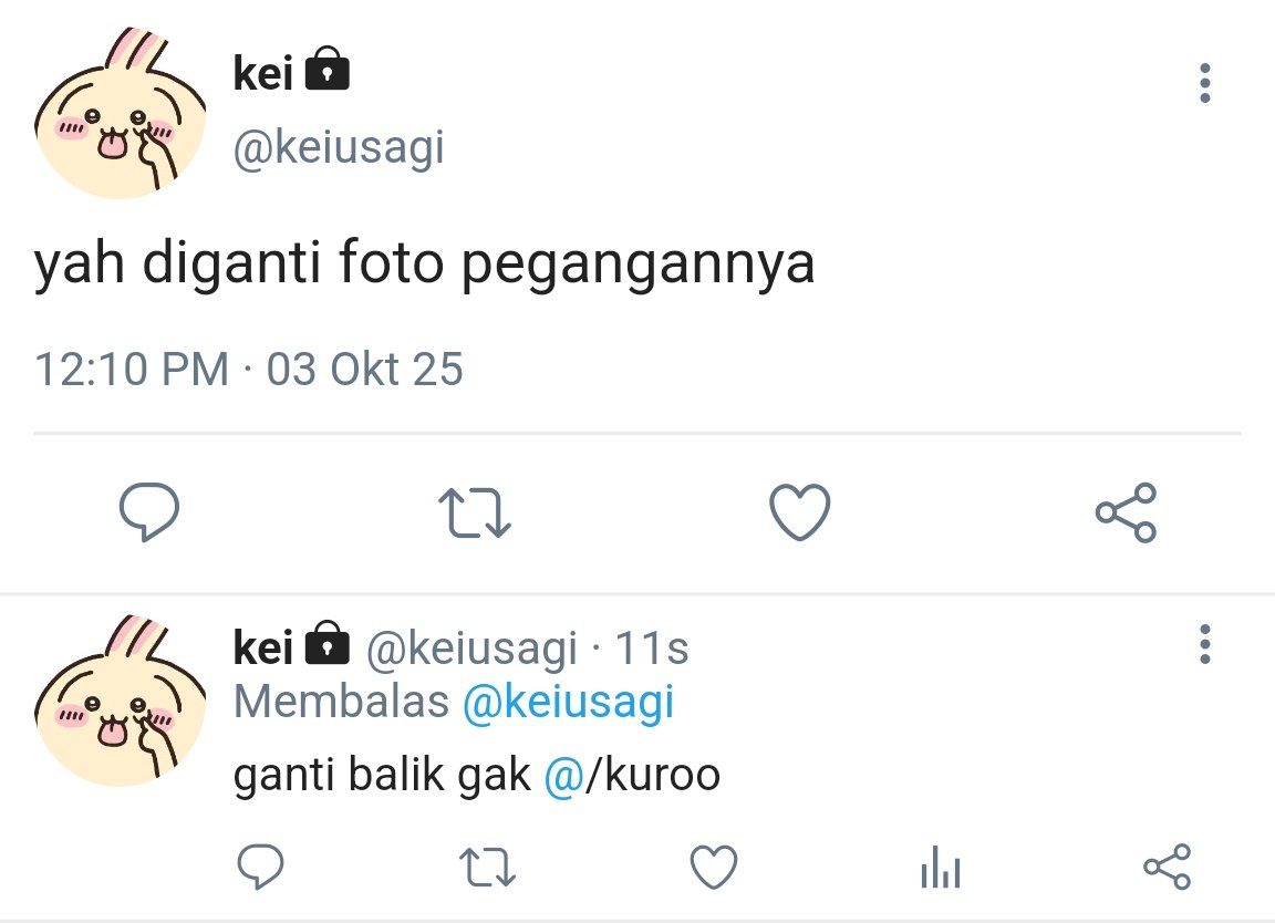 Raaaa___00's tweet image. #kurotsuki slmt 3 oktbr