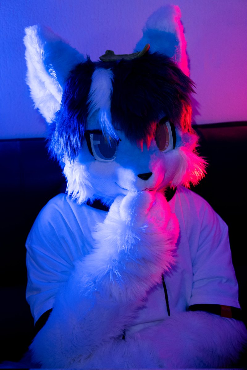 「我已經鎖定你了，這回你逃不了了」

#FursuitFriday
📷：<a href="/Init_Monsters/">小怪 🦊 🔜 Infurnity</a>