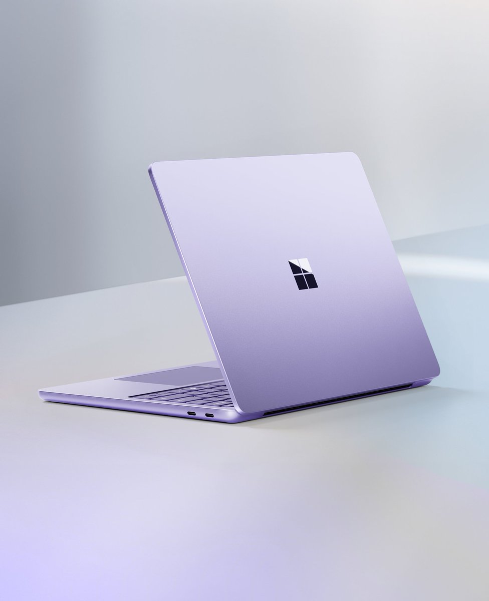 SurfaceJP's tweet image. ◤Surface Laptop 13 インチ｜バイオレット◢

軽量でポータブルなデザインの Surface Laptop💎
最大 23 時間の動画再生が可能なので、電源なしで長時間お使いいただけます。

▼製品詳細
msft.it/6011saLCL

#Surface #CopilotPC