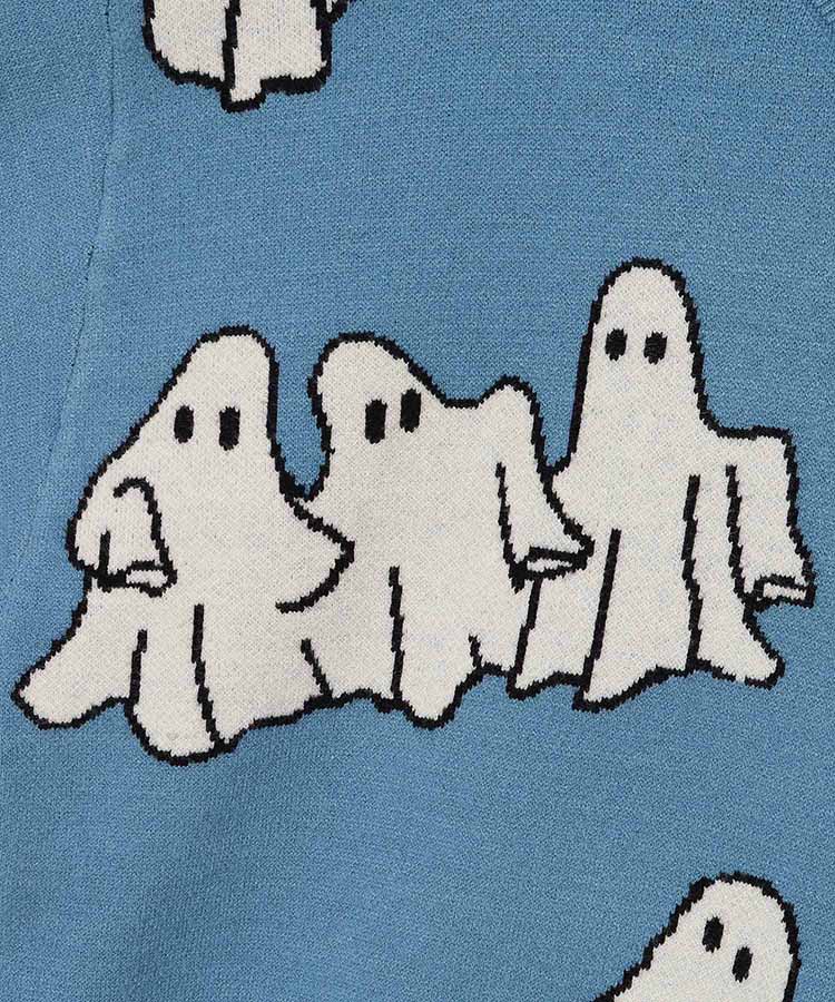 BleuBleuet_inc's tweet image. ╲これ1枚で主役級ニット！🐯😻／
トラ・クロネコ・オバケの総柄が印象的な総柄ニット✨

レトロスタイルや古着MIXコーデにもぴったり👀

アニマル総柄ニット
x.gd/5wGuL
#トラ #クロネコ #オバケ ＃ブルーブルーエ #bleubleuet