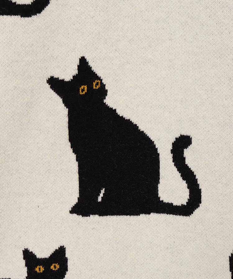 BleuBleuet_inc's tweet image. ╲これ1枚で主役級ニット！🐯😻／
トラ・クロネコ・オバケの総柄が印象的な総柄ニット✨

レトロスタイルや古着MIXコーデにもぴったり👀

アニマル総柄ニット
x.gd/5wGuL
#トラ #クロネコ #オバケ ＃ブルーブルーエ #bleubleuet