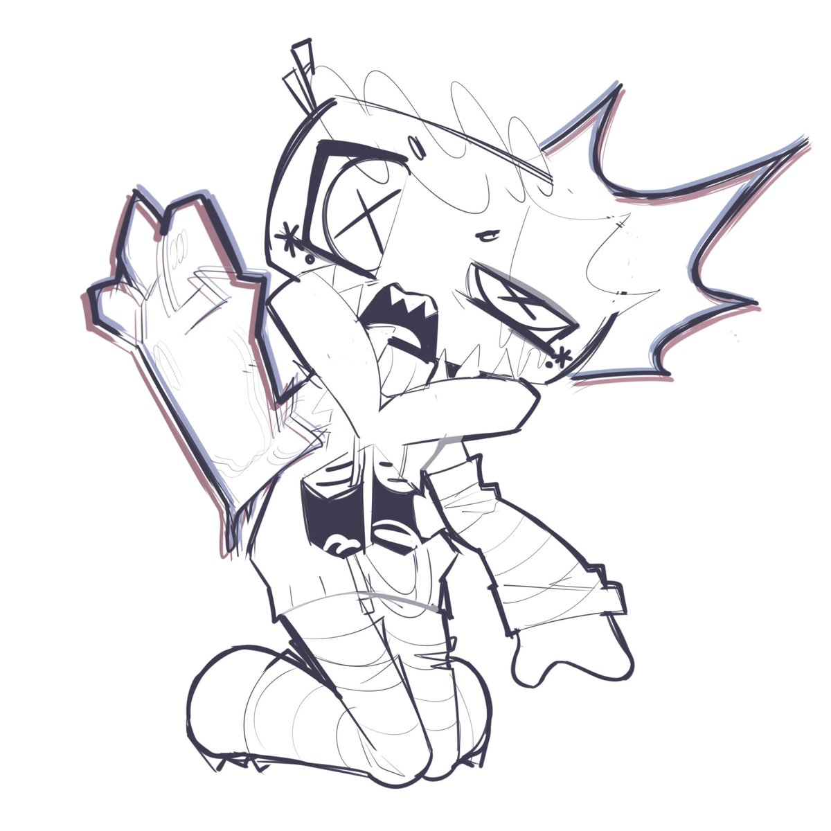 Just had to draw them lolss

Really awesome design again