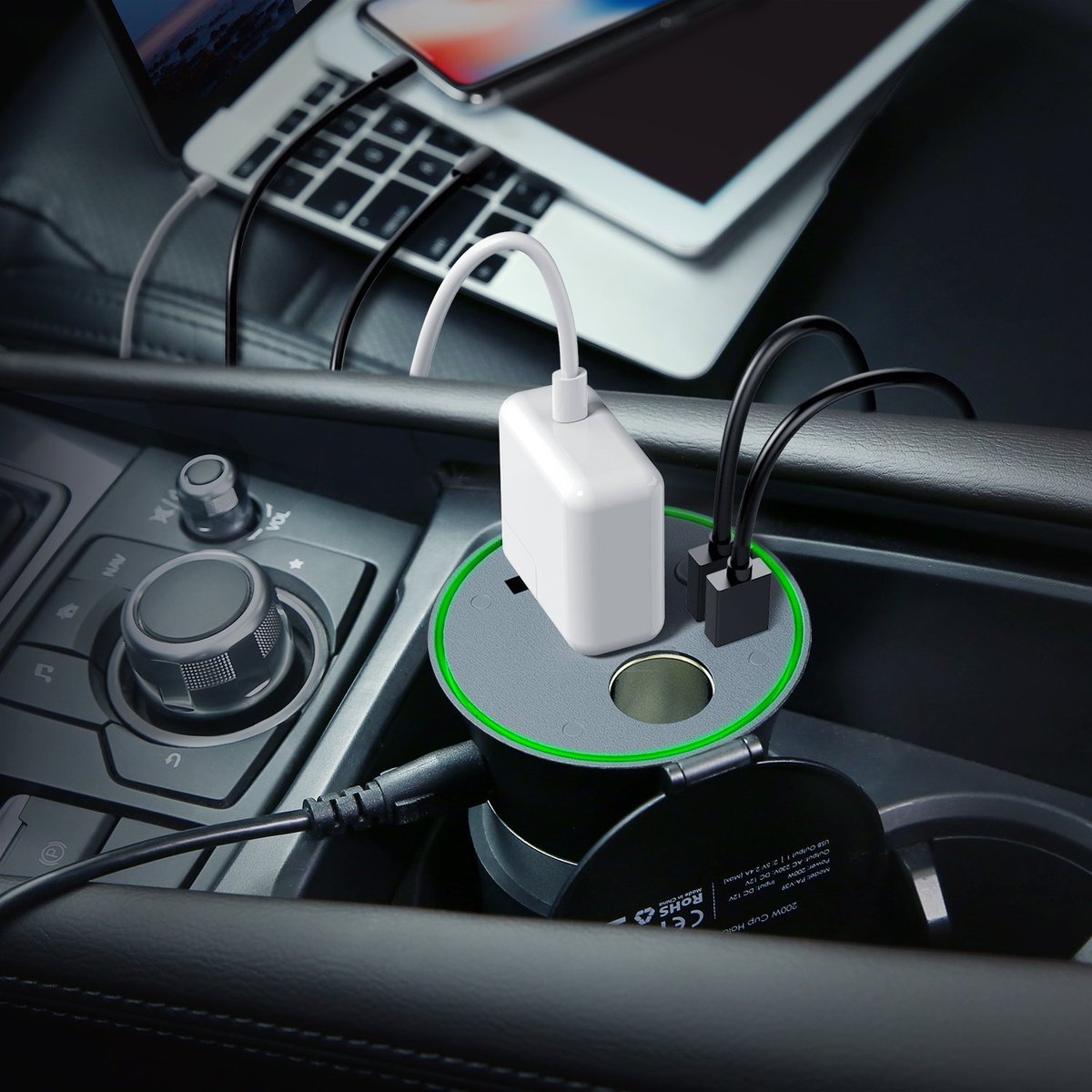 geekinfos's tweet image. Découvrez nos accessoires USB Aukey pour la mobilité ! 🚗💻 Un convertisseur 230V, un adaptateur allume-cigare et un chargeur solaire pour vos voyages. Des solutions pratiques d'il y a quelques années. #OldTechNews #TechRetro #AccessoiresUSB geekinfos.fr/2018/12/11/tes…