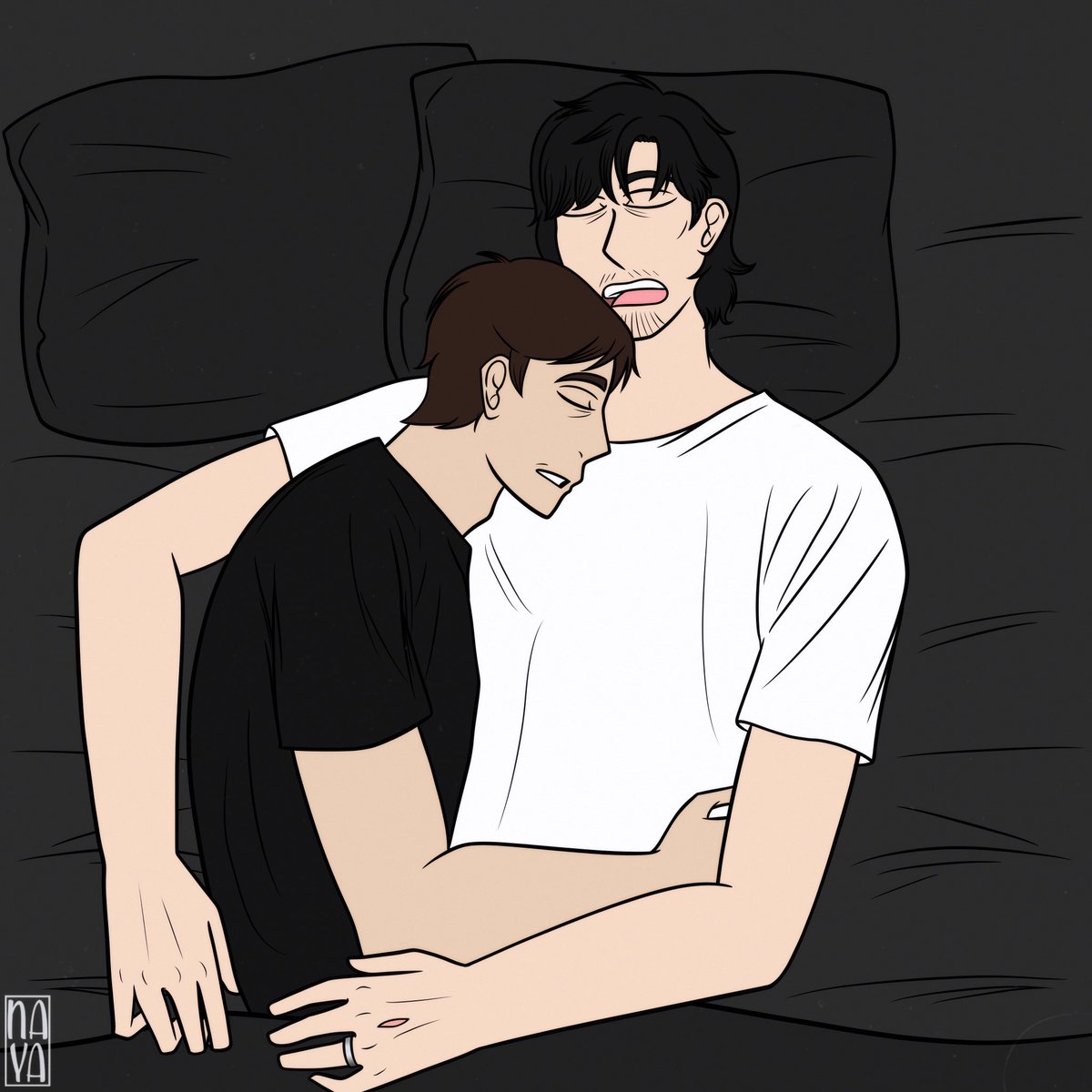 NQ_Artwork's tweet photo. Day 3: Domestic/Day Off (LATE)
There’s nothing better than having a day off, resting in your hubby’s without having to worry about your job and specially to deal annoying VIPS.
(I know I’m late for this, college had me busy)
#FMInhunWeek #inhun #001x456 #456x001 #SquidGame https://t.co/pWhNnvxaLH