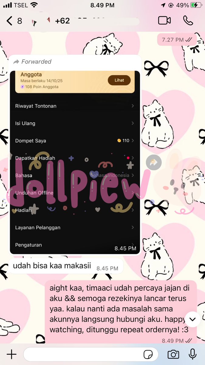 dollpiew's tweet image. ㅤㅤㅤㅤ
୨୧ 595 - 598 . . 🎀💭 in this universe, nothing is more wonderful than my lovely cust! ૮ • ﻌ - ა ♡ : loklok - dramabox - canva ㅤㅤ
ㅤㅤㅤㅤ