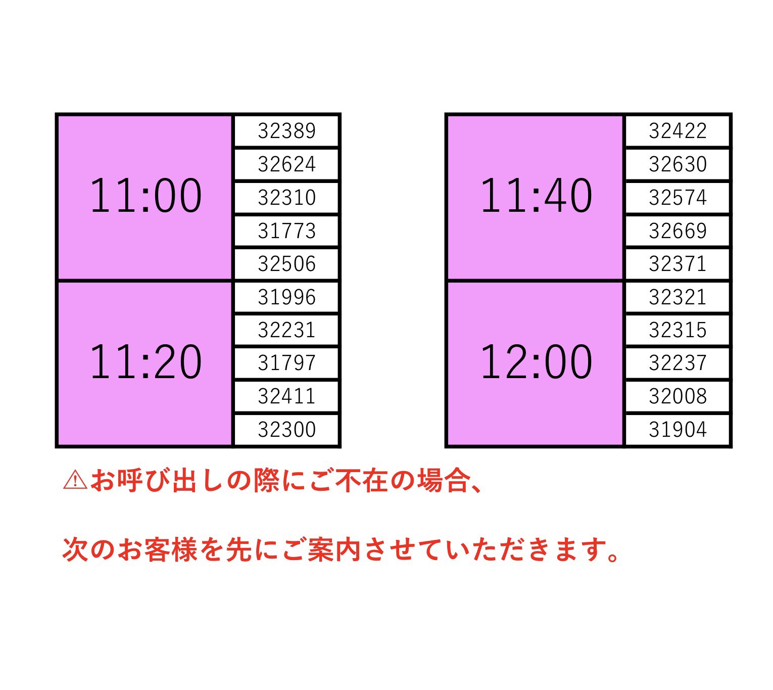 k8ty様　御予約　他の方は購入お控え下さい ご利用ガイド – THE CLOCK HOUSE公式オンラインストア