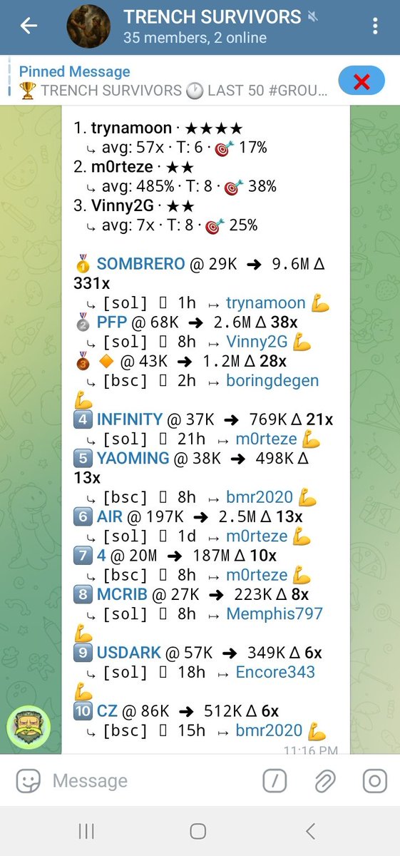 spideycrypto7's tweet image. 354jgbb56NmBnyd647sPmj8S1md9cBeiCPPhT6pQbonk

Crazy first month