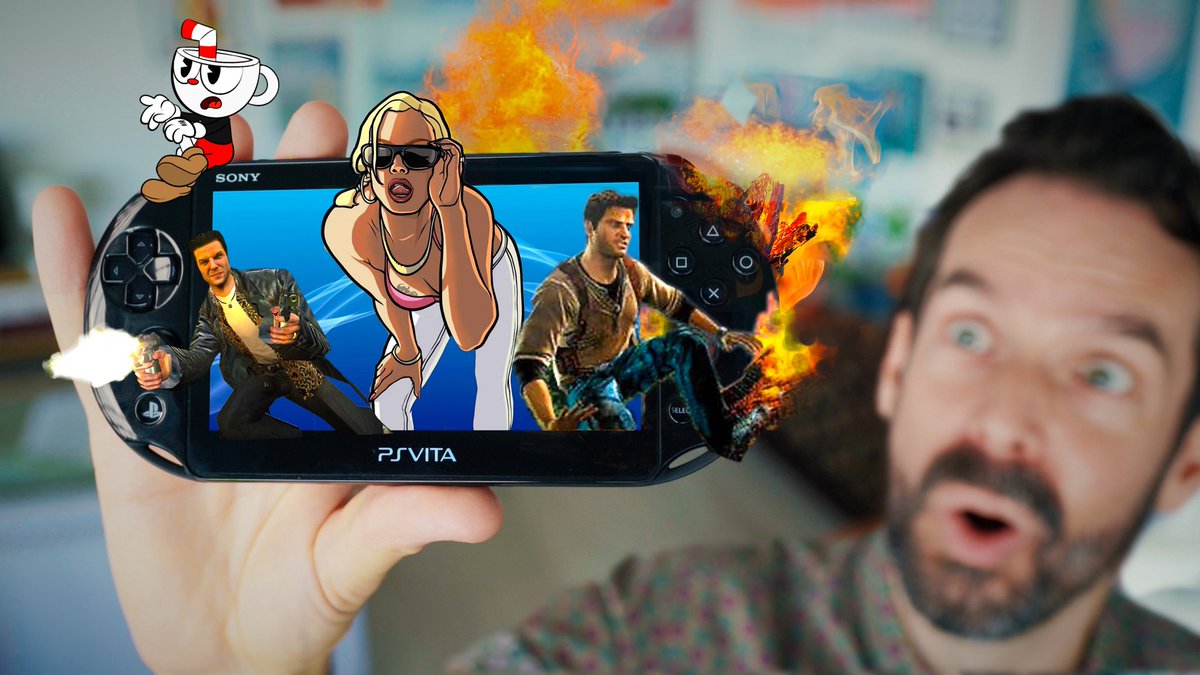 Come nerd out with me and my new #PSVita 
"I Modded PS Vita In 2025" &gt;&gt;&gt;
youtube.com/watch?v=--uDXc…