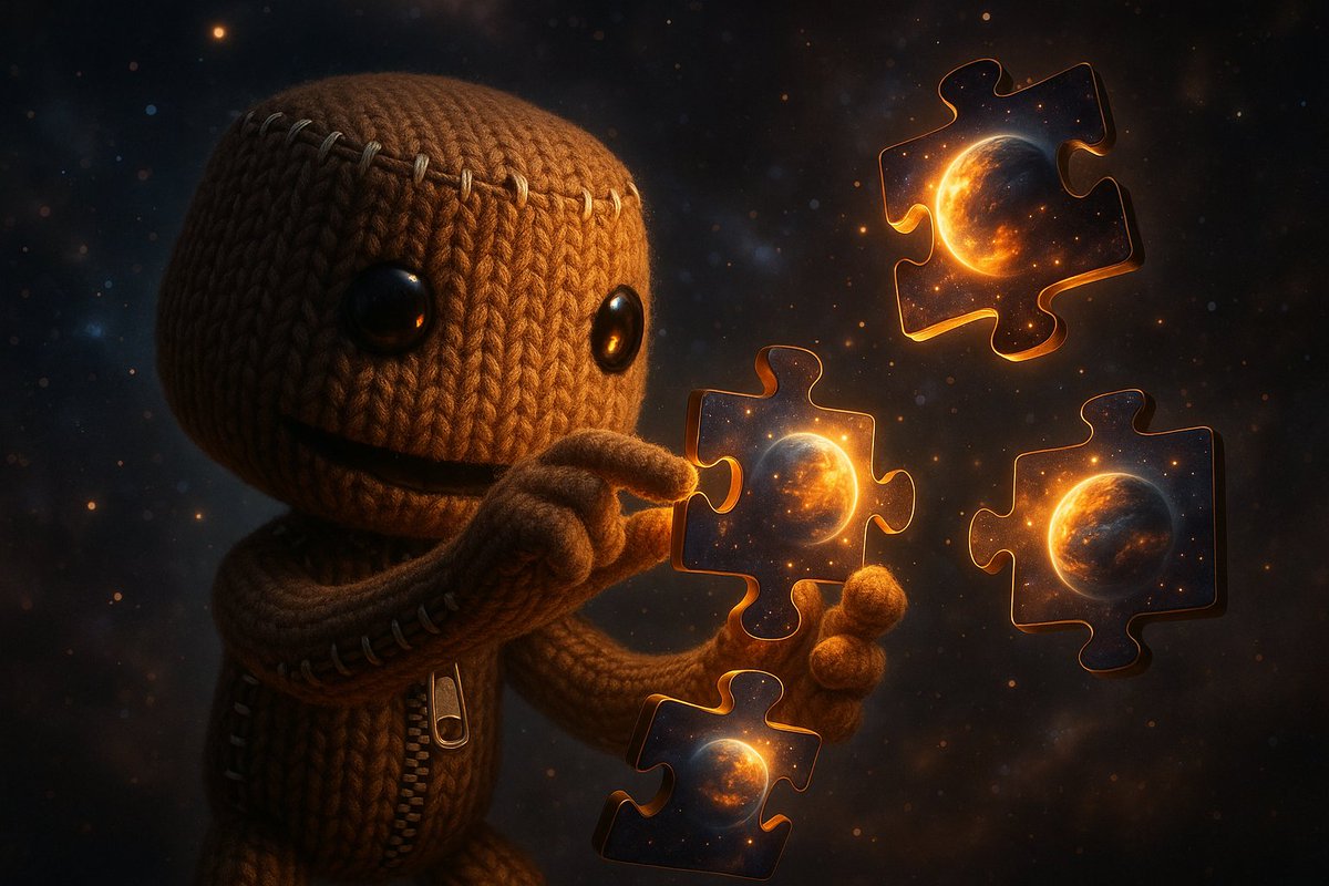 Building worlds out of imagination is the $Sackboys style.

Something big is cooking 👀