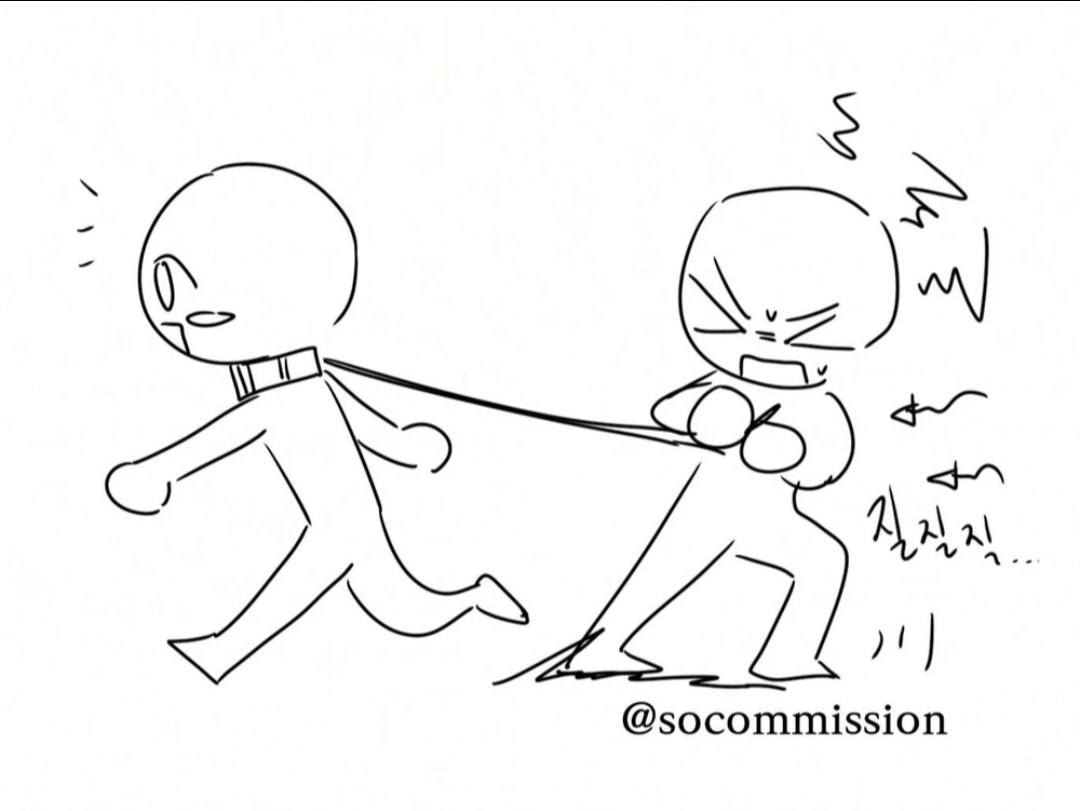 socommission's tweet photo. 6. 얘도 묶어놓기 https://t.co/behPahZrNm