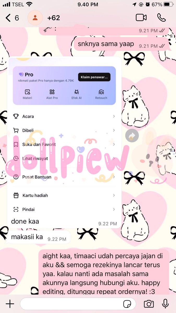 dollpiew's tweet image. ㅤㅤㅤㅤ
୨୧ 599 - 602 . . 🎀💭 in this universe, nothing is more wonderful than my lovely cust! ૮ • ﻌ - ა ♡ : iqiyi - capcut - dramabox ㅤㅤ
ㅤㅤㅤㅤ
