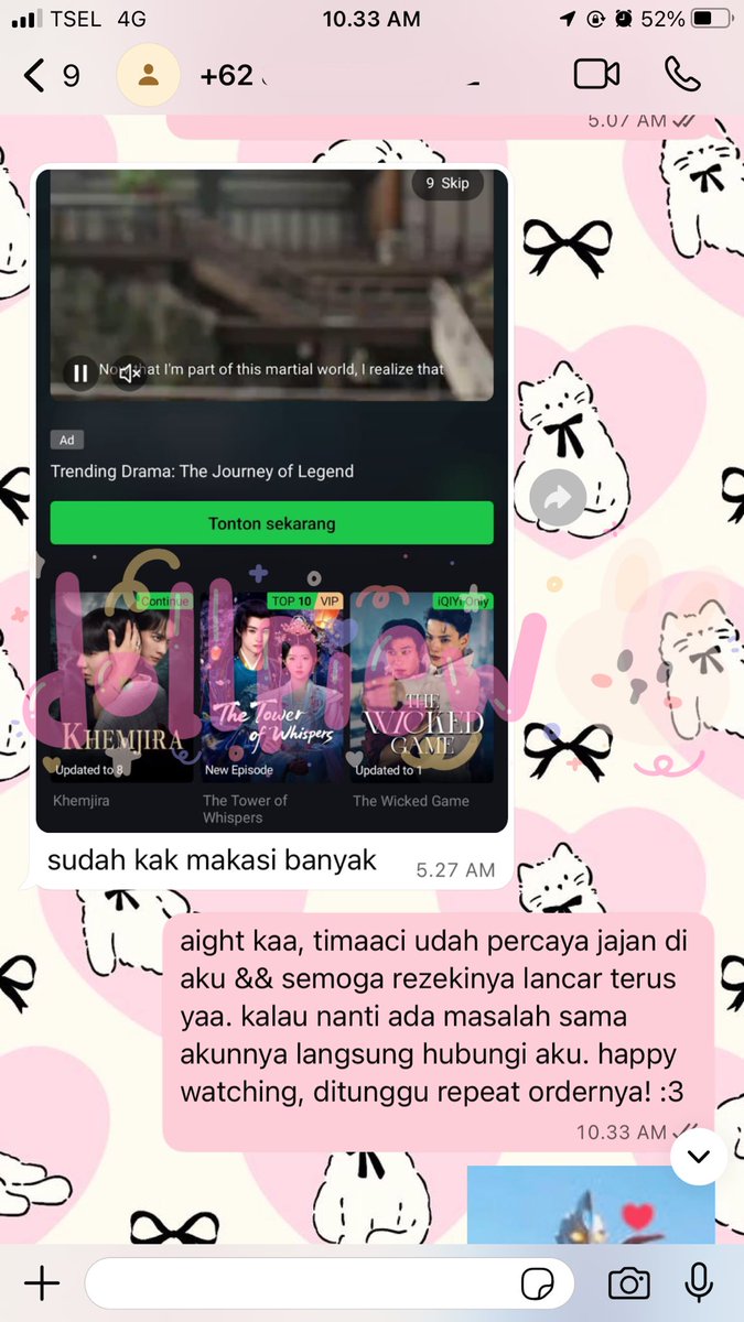 dollpiew's tweet image. ㅤㅤㅤㅤ
୨୧ 599 - 602 . . 🎀💭 in this universe, nothing is more wonderful than my lovely cust! ૮ • ﻌ - ა ♡ : iqiyi - capcut - dramabox ㅤㅤ
ㅤㅤㅤㅤ