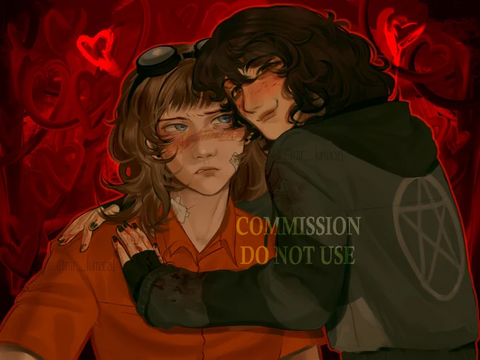 New commission work! this time for @ mindgamegirl ! thank you very much