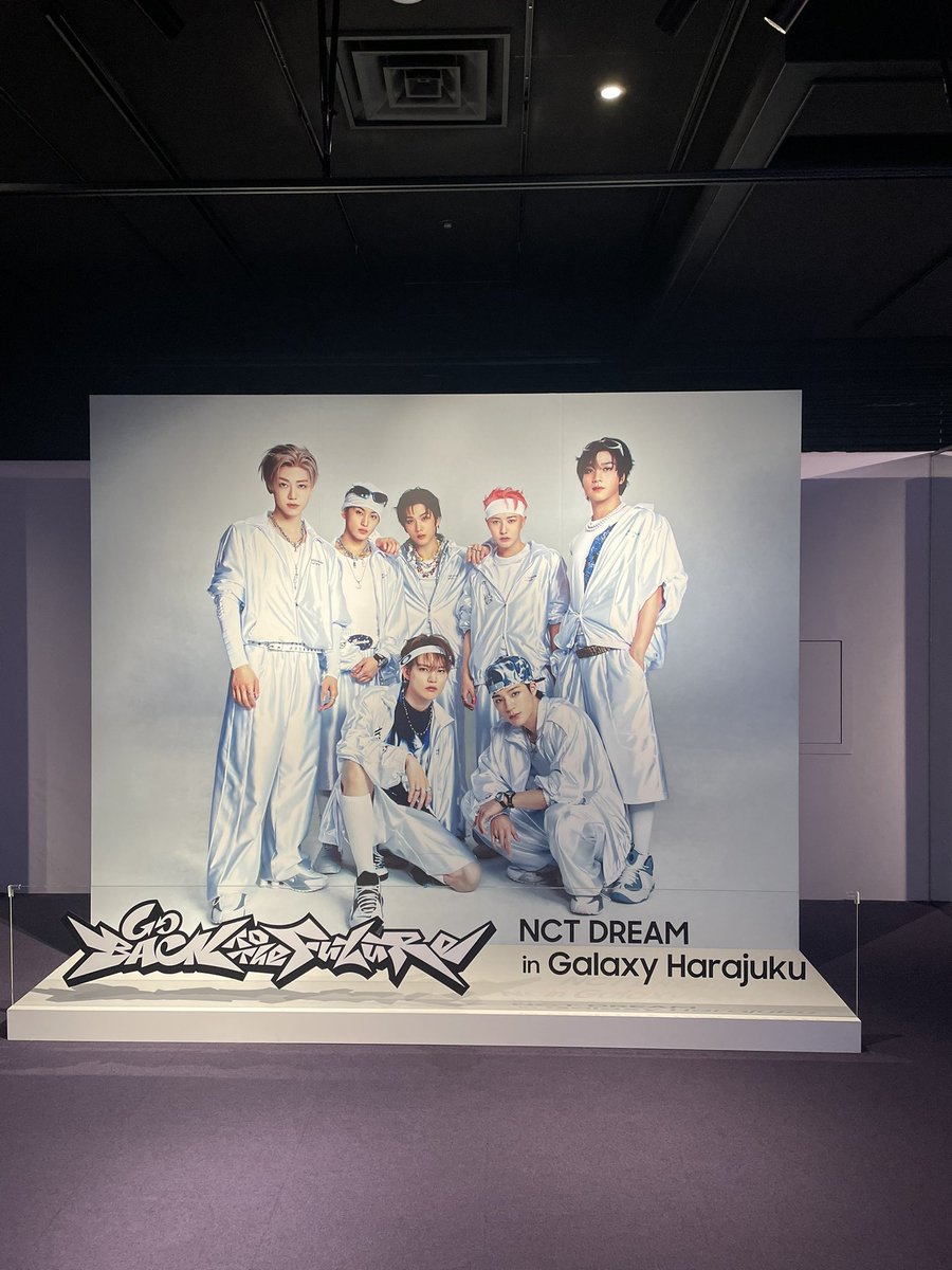 Rabbitstar77's tweet photo. GALAXY再再来しました！6階でNCT Dreamもイベントやっていたので訪問🚶‍♀️GALAXY機能すごすぎてびっくり！

#推し活ならGalaxy #GalaxyHarajuku #GalaxyZFold7 #GalaxyZFlip7 #NCTDREAM https://t.co/Kf6oQqP8wJ