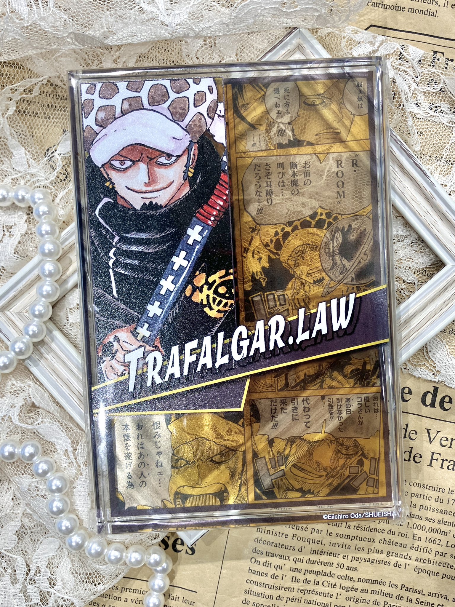 ONE PIECE アクリルブロック 