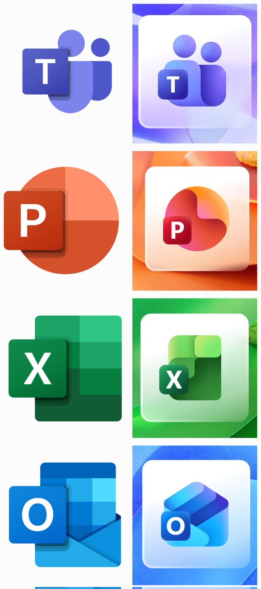 IshanWankhade's tweet image. Fresh & Redesigned Microsoft icons are Amazing 😍✨
#Microsoft365 #Copilot