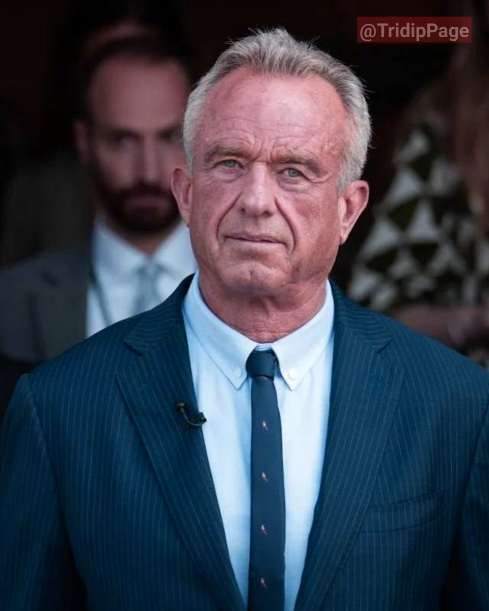 🚨BREAKING: Sec. Bobby Kennedy just EXPOSED the CDC:
"The CDC is a broken agency… it’s presided over the biggest health decline in the world. We are changing that."

🇺🇸 Make America HEALTHY Again ❤️

Do you stand with Robert F. Kennedy Jr?
Yes or No?

#RFKJr #CDC #HealthFreedom