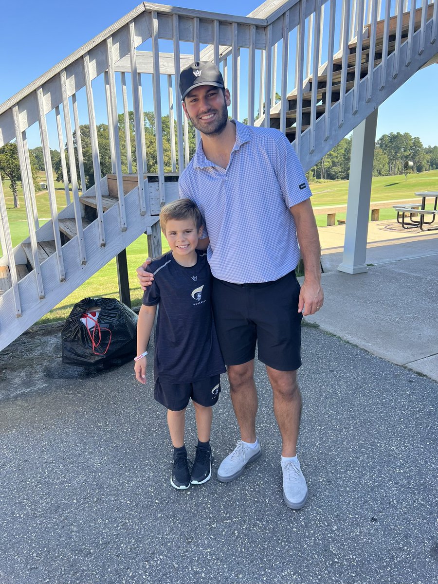 That’s a wrap for our 3rd Annual Golf Tournament ⛳️ 

Very grateful for everyone who attended today and a special thanks to all of our sponsors! It was a great day for golf, fellowship and Trojan Baseball! 

Huge shoutout to <a href="/TheBel_Boscobel/">The Bel__Boscobel Golf Club  🏌️⛳️</a> for hosting us!  

#ChargeOn #Areté
