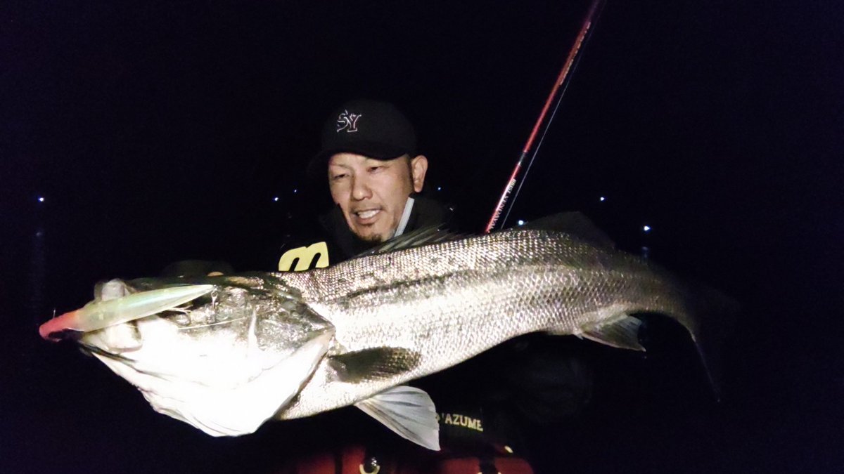 シーバスが居る場所が分かればバイト連発！
複数キャッチ！！
魚とのかくれんぼに勝った(笑)

#秋田シーバス
#リバーシーバス
#山豊テグス
#LSDDESIGNS
#Fishman
#SHIMANO
#bassday
#BlueBlue
#Megabass