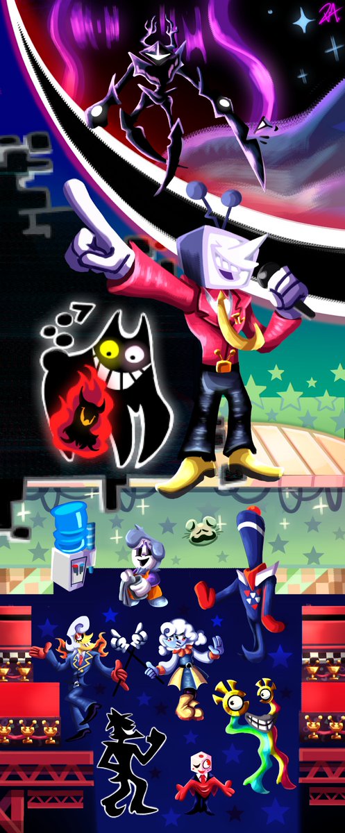 📺📺TV WORLD 📺📺

#Deltarunefanart #DELTARUNE #DeltaruneChapter3 #tenna #mranttenna #friend #elnina #fanart #art