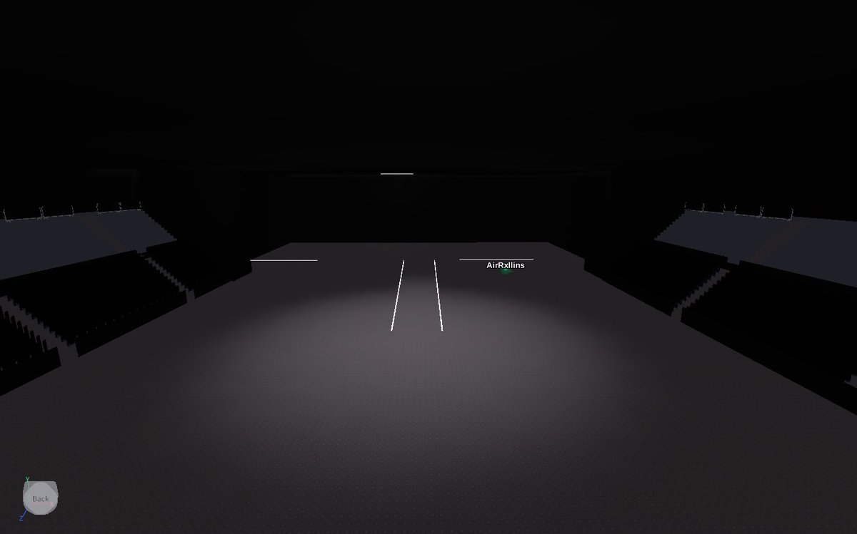 ArchivesD3s's tweet image. FIRST RO WRESTLING VENUE I MADE #rowrestling #arenadeveloping #robloxstudios #roblox