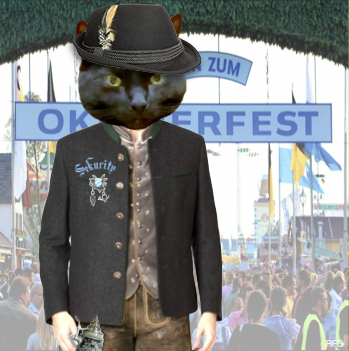 Sisfurcats's tweet image. #nipclub Officer Ragamuffin reporting for duty!

#NewProfilePic