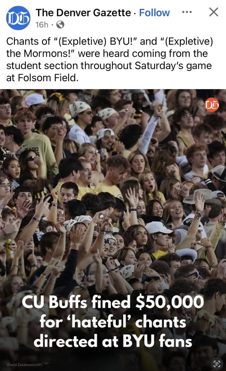 ColoradoASPx's tweet image. The Colorado ASP stands for civil discourse and behavior in public, unlike the shameful behavior at a recent CU football game in Boulder.