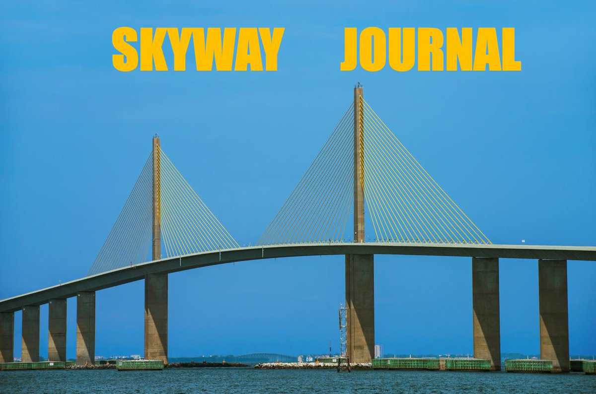 PSA:

We are Skyway Journal.

Not Skyward or Skyland.

Like the Sunshine Skyway Bridge. 

Thanks !