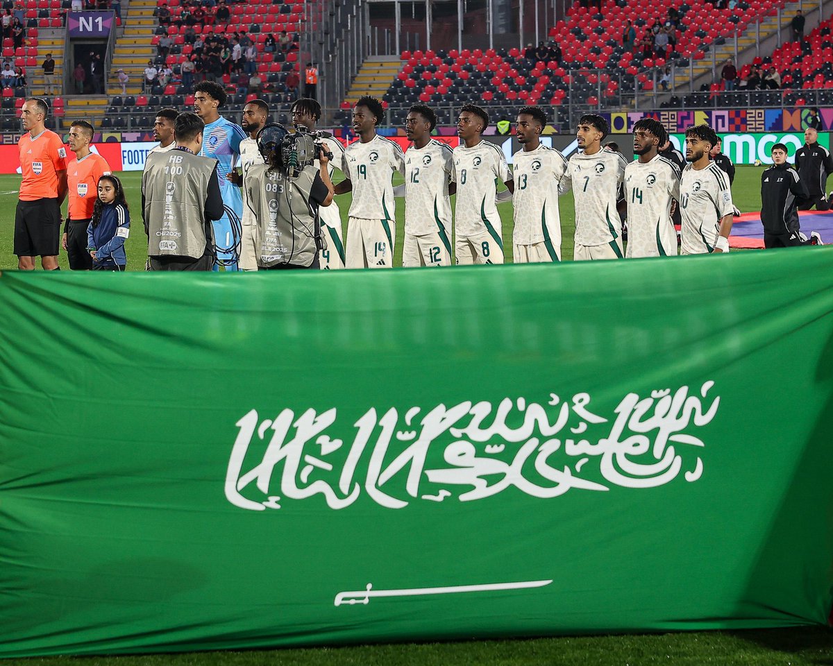 🚨🚨🚨🚨🚨🚨🚨🚨 رسميًا:

الـمنتخب السعودي يخسر مباراته الثانية في كأس العالم للشباب 2025 ويقترب من الخروج 🔻

• المباراة القادمة - يوم الاثنين:
🇸🇦 السعودية × النرويج 🇳🇴
⏰ 2 فجراً بتوقيت مكة 

الأمل قائم عبر بطاقة أفضل الثوالث.. 
كل التوفيق للأخضر الشاب 💚

<a href="/MnbrIl/">عز</a>