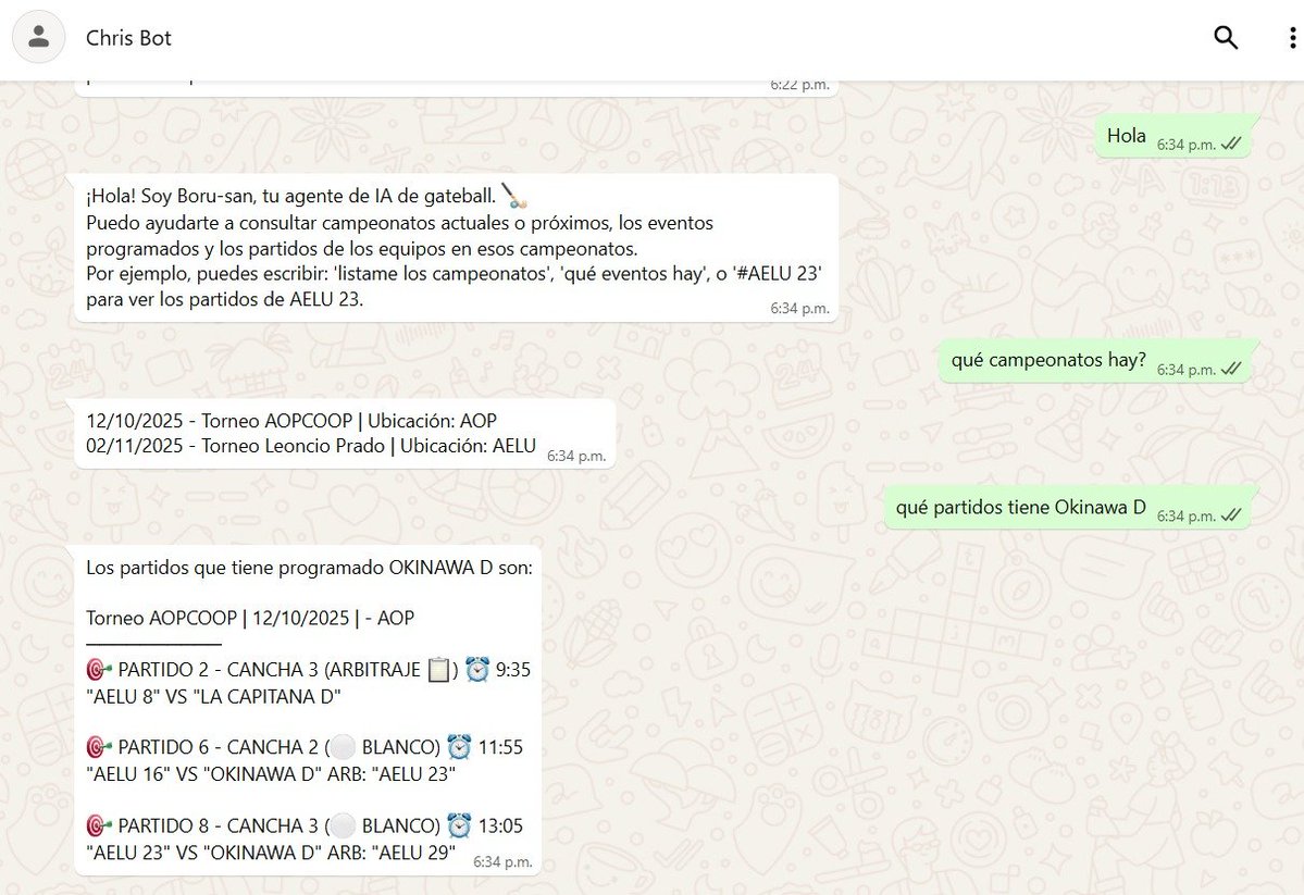 reactdevai's tweet image. Boru-san, mi primer bot que se integra a google calendar. Mini-proyecto personal desarrollado en un día. Ya después postearé y compartiré el código.