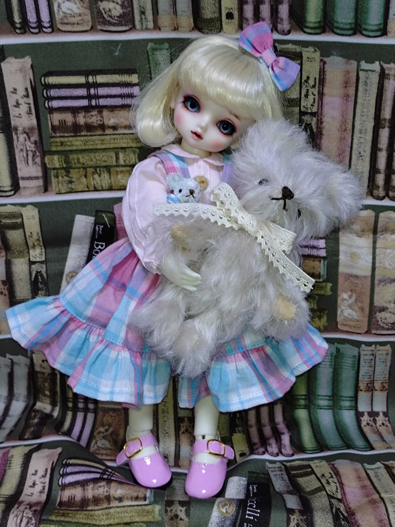 ぬいぐるみ✽アートドール✽テディベア✽抱っこぶぶちゃん✽スーパーデラックスサイズ A f u k o(ドール) on X: 