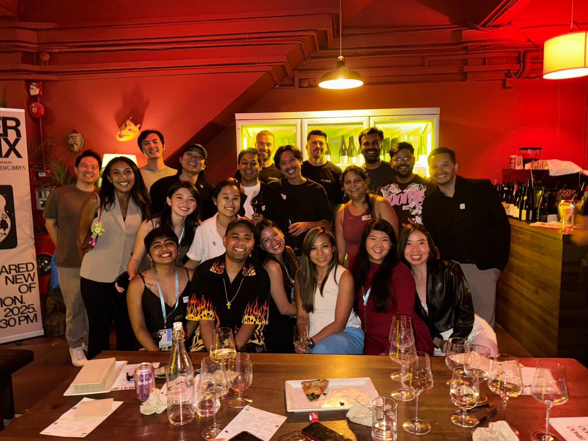 hellowillfan's tweet photo. Grateful to see all the partners who flew in from around the world for a low-key, intimate night of wine and chill. 

At the end of the day, big props to the ones with staying power — and an even bigger appreciation for those who take the long view when it comes to building and collaborating.

Stay hydrated, and safe travels home.