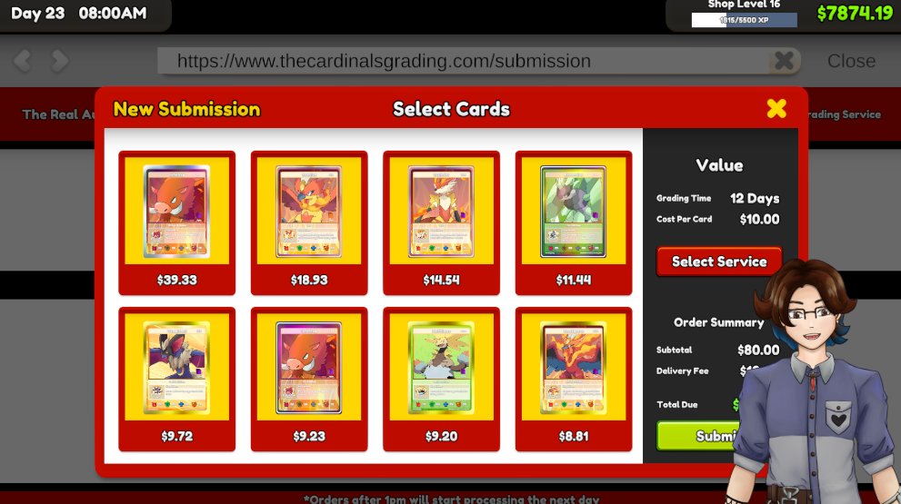 STREAM CHANGING TO TCG SHOP SIMULATOR

Missing pieces on a second hand kit surprising noone!

So we're ripping packs and getting graded cards instead!