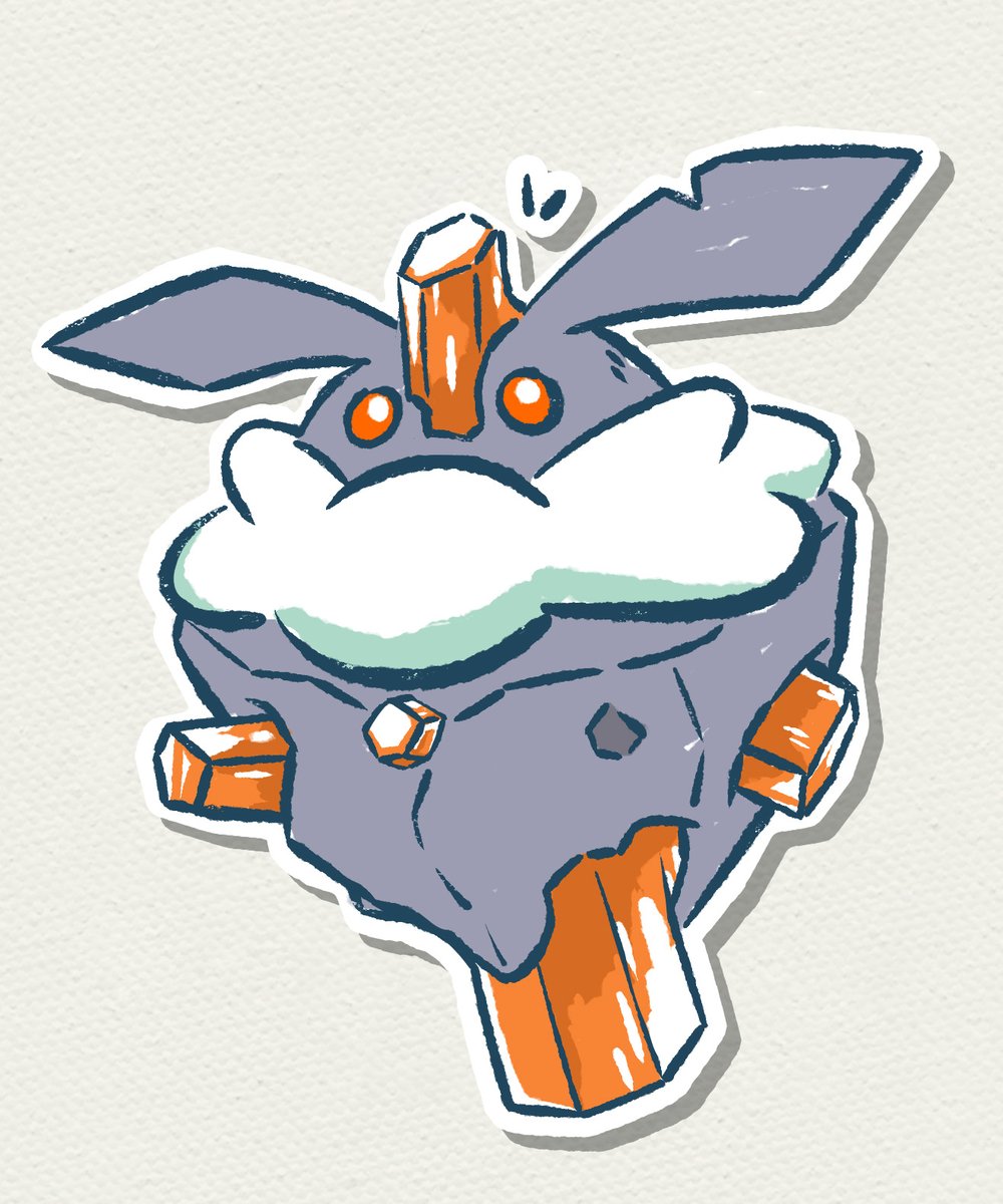 Andreee_mqs's tweet photo. I knew I had to jump at the opportunity to participate in this Peculiarity Pokemon contest when I saw it! 
This little series has been a delight to follow and I wanted to try and take swing at trying to capture its style of drawing and writing. https://t.co/914kwGQqeS