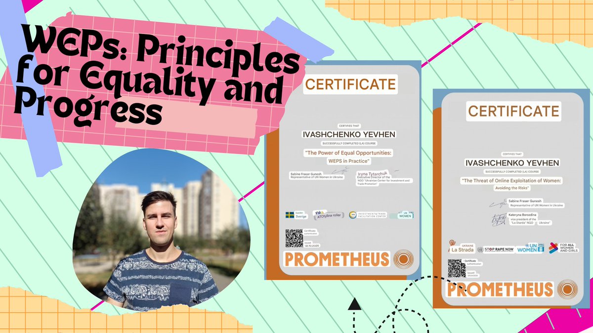 RCoding26368's tweet image. Ladies and gentlemen,
The Women’s Empowerment Principles — or WEPs — stand for equality and progress. They remind us that true growth, whether in business or in society, is only possible when women and men have equal opportunities to contribute and to lead.