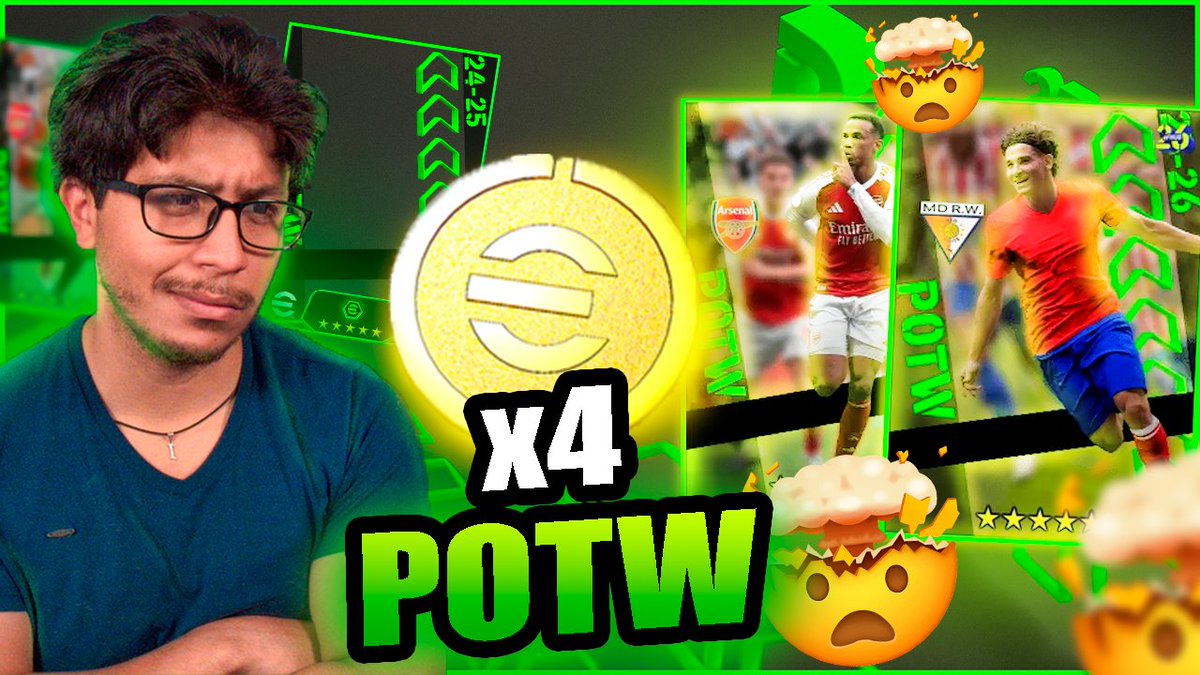 🚨 NUEVO VIDEO
QUEDE ASI 🤡

youtu.be/1eIajdjp3Xw
youtu.be/1eIajdjp3Xw

#eFootball #eFootball2026