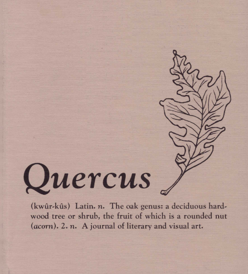 Quercus, St. Ambrose University’s creative-arts journal, accepts writing, artwork, and audio/visual submissions from SAU students, faculty, staff, &amp; alumni. Submit Oct 1–Jan 31 for the 2025–26 issue! Guidelines &amp; past issues: sauquercus.com. Send us your best!