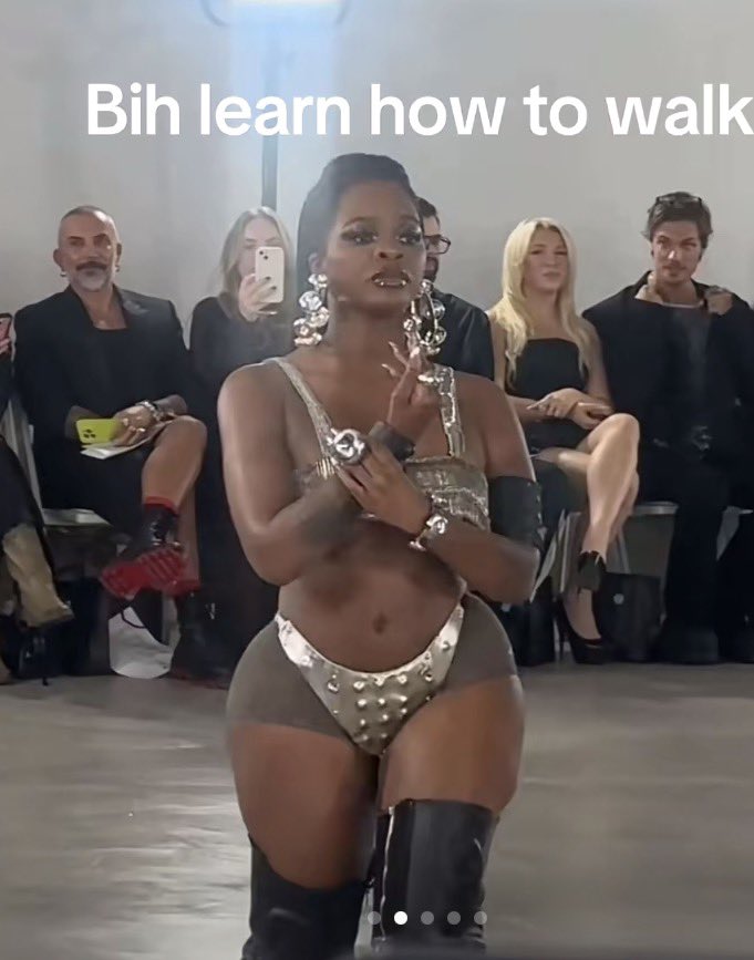 RIHBARDI's tweet image. Idek why she's speaking on Cardi's looks...