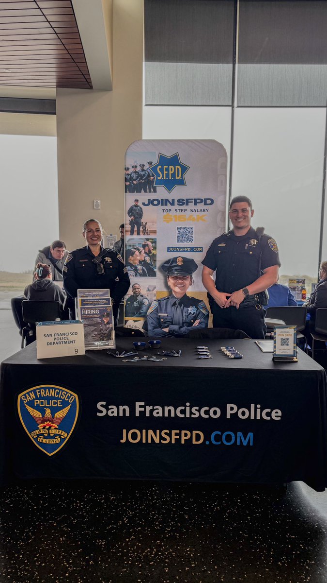 SFPD Recruitment tweet media