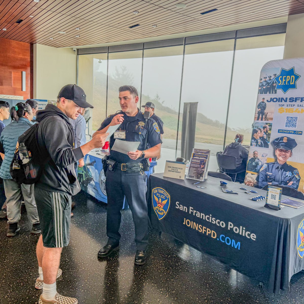 SFPD Recruitment tweet media