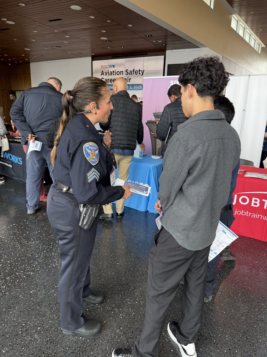 SFPD Recruitment tweet media