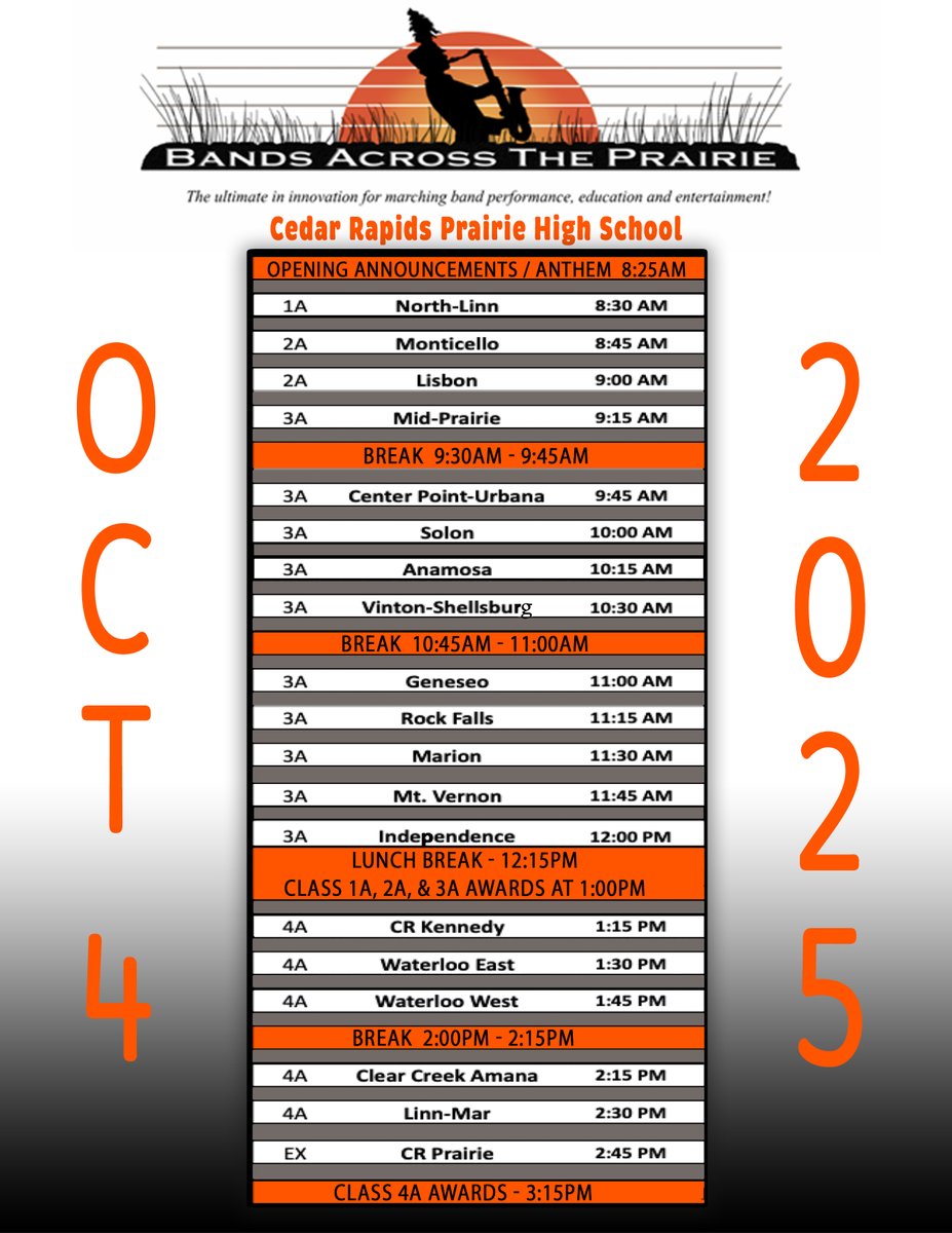 Iowa Music & Arts Association 𝄢 (@cedarrapidstod) on Twitter photo 