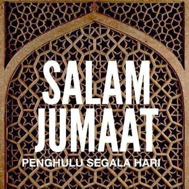 Taman Bersatu, Jitra
Kedah Darul Aman 

as salam dan selamat pagi 
salam Jumaat
Penghulu Segala Hari

hari mulia ini kembali lagi

sekadar rehat-rehatkan diri

3 Oktober 2025 | 11 Rabiulakhir 1447 H