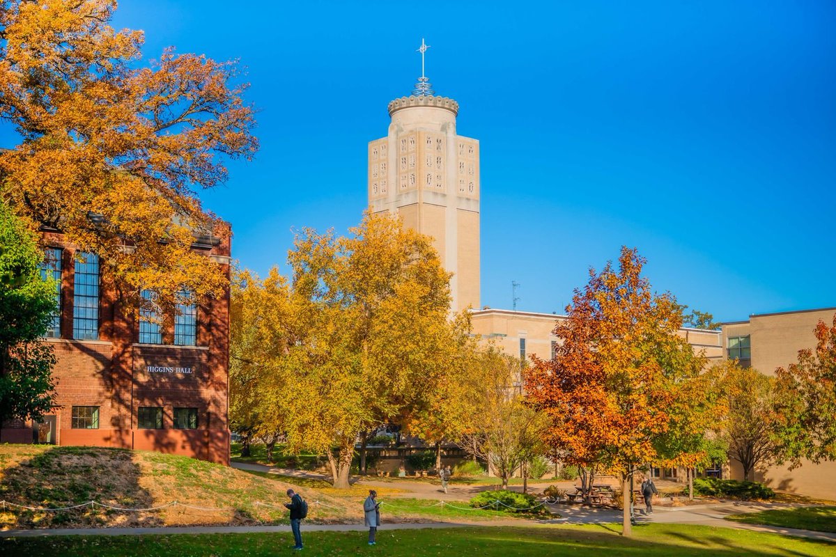 We hope you’ve had a chance to enjoy the beautiful fall colors around campus. What do you love most about the fall season?