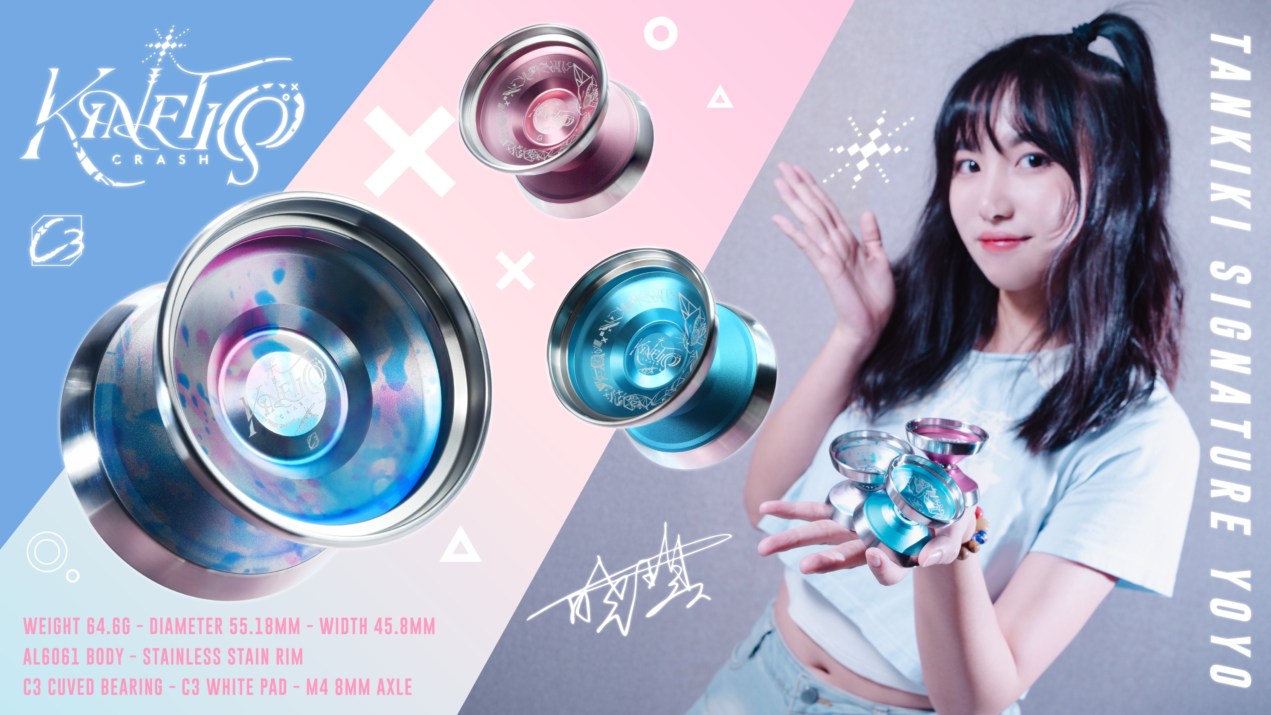 C3yoyodesign ミコ ミコ - C3ヨーヨーデザイン ┃ ヨーヨー専門店リワインド