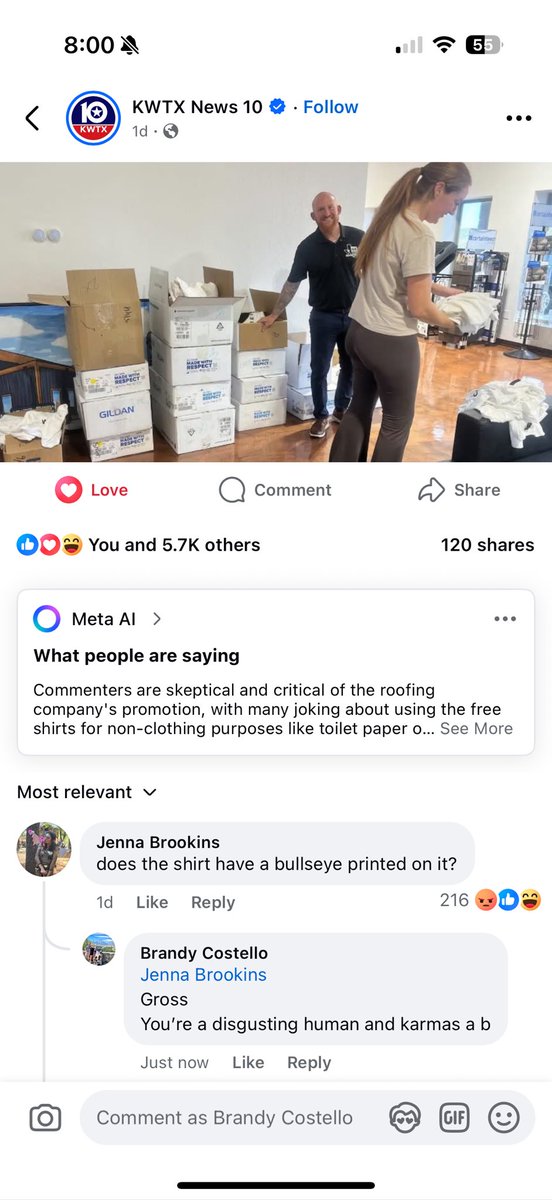 BCos09's tweet photo. @ScottPresler 

Oh look another disgusting lunatic free in society…. https://t.co/T4DcE6Dgi2