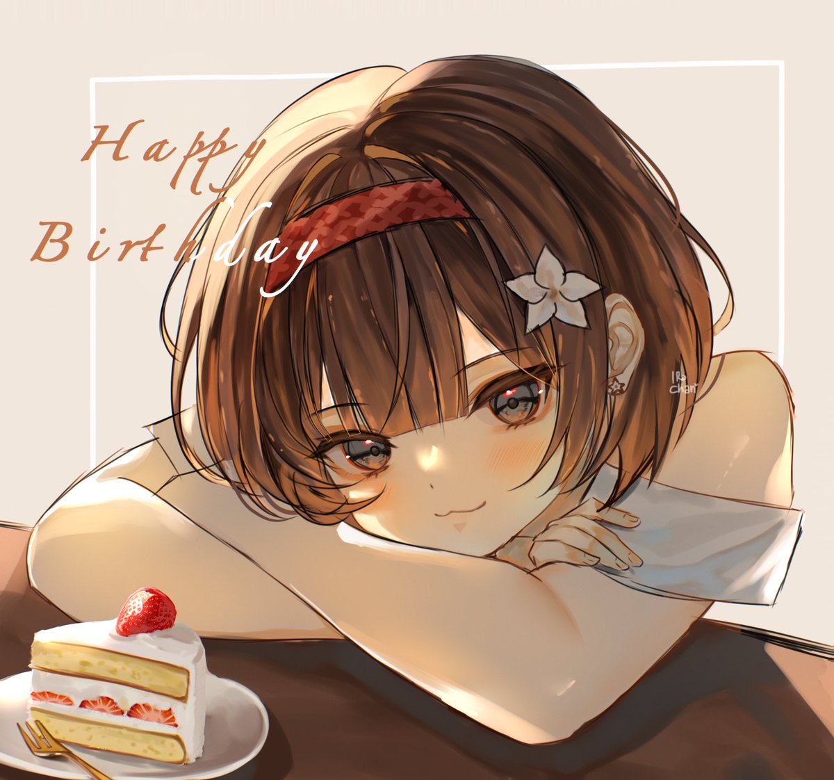 Happy birthday ayaa🎂🎉
#gambarinaya #buatultahaya