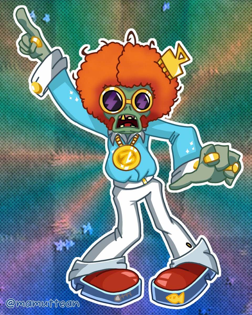 Day 1: Zombie

Disco Never Dies, quite literally! 🧟‍♂️🕺

Revivimos la cuenta por un mes. A ver si no morimos al término de este jsjs

#stormybean #artober2025 #pvz #plantsvszombies