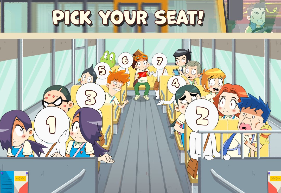 lkschooldaze's tweet photo. Who would you sit next to? #pickaseat #lkdschooldaze #lksd #Schoolbus https://t.co/CQdtUFossJ