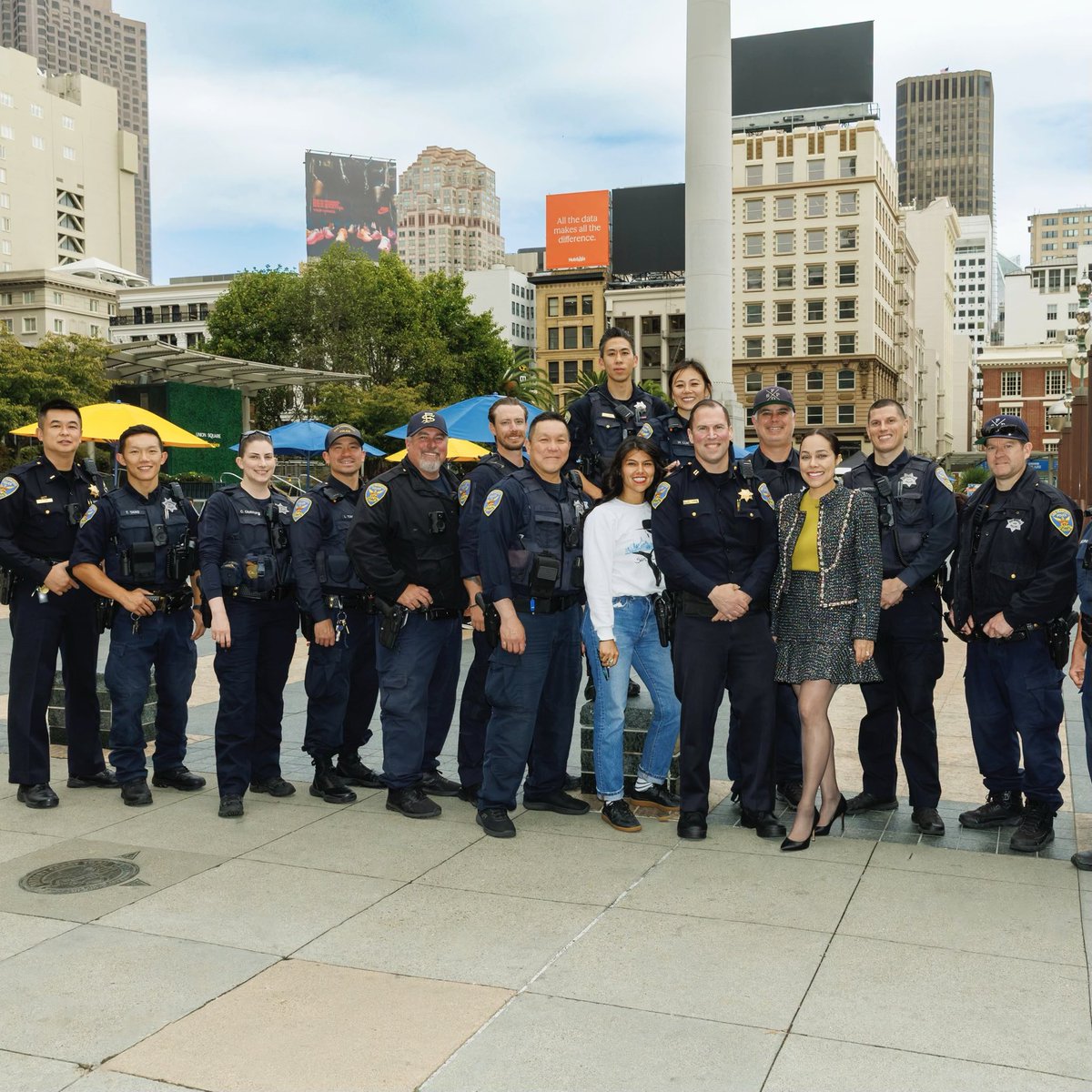 SFPD Recruitment tweet media